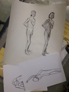 Life drawing and painting home study